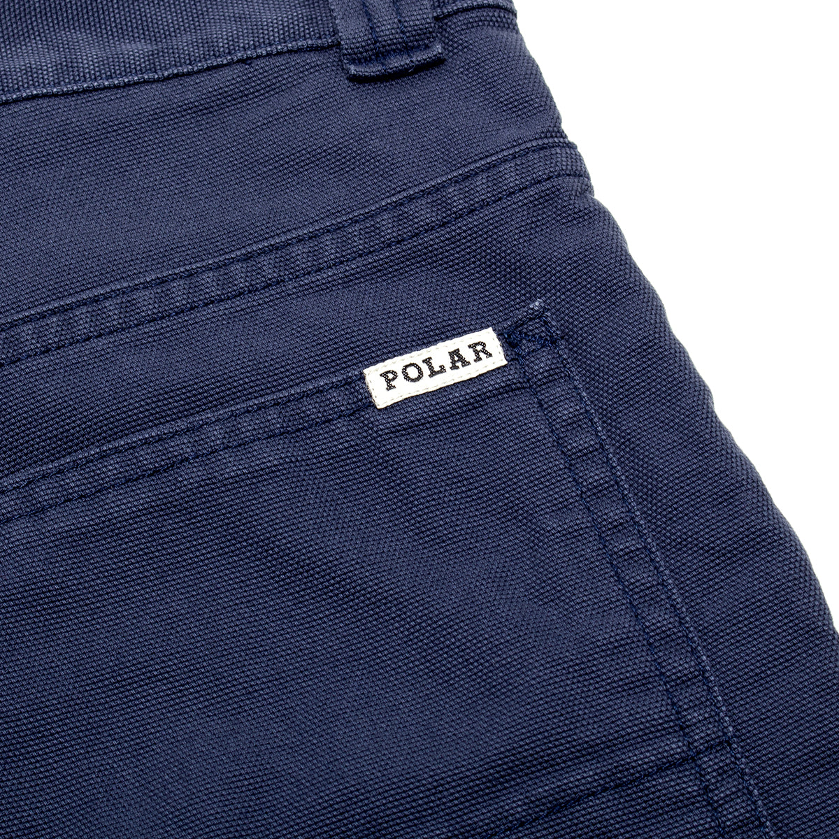 Polar Skate Co. - 93 Work Shorts
Color : Grey Blue