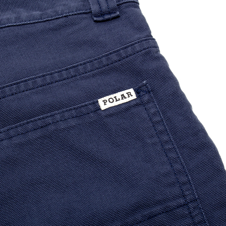Polar Skate Co. - 93 Work Shorts
Color : Grey Blue