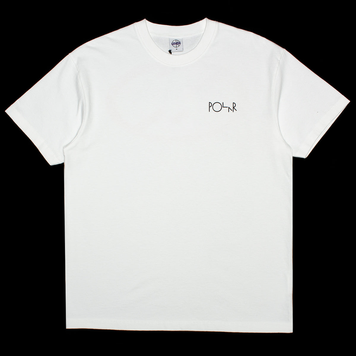 Polar Skate Co. - Lost &amp; Found T-Shirt
Color : White