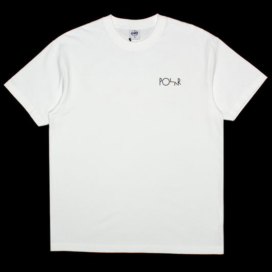 Polar Skate Co. - Lost &amp; Found T-Shirt
Color : White
