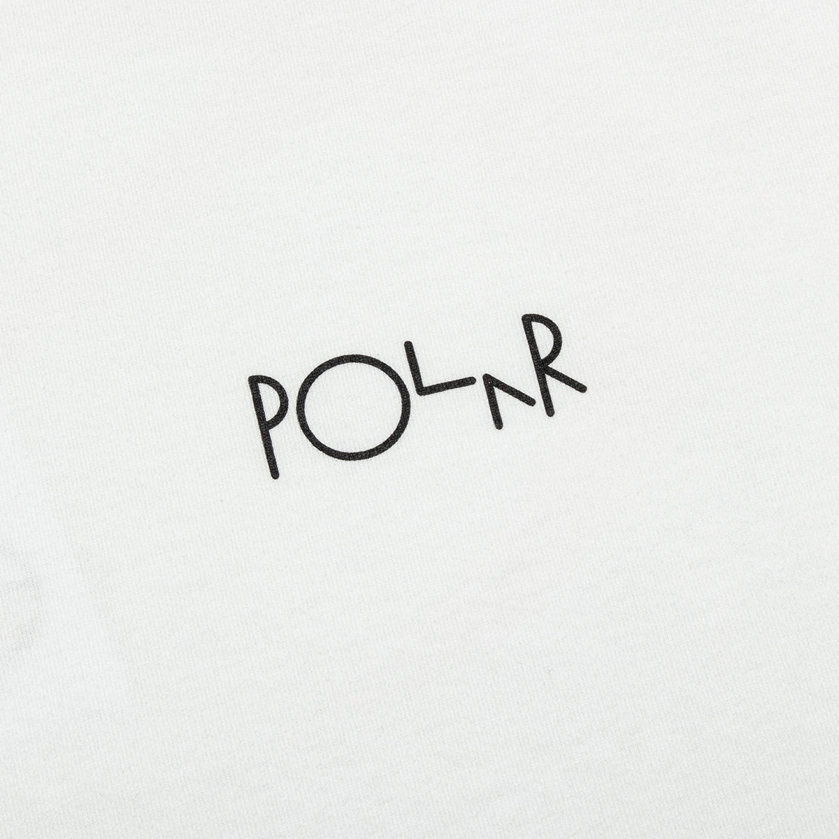 Polar Skate Co. - Lost &amp; Found T-Shirt
Color : White