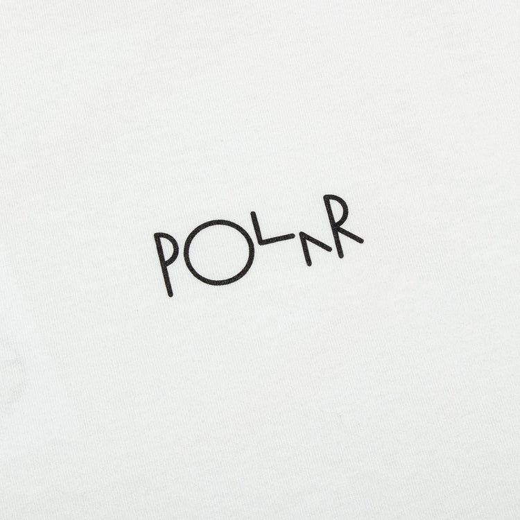 Polar Skate Co. - Lost &amp; Found T-Shirt
Color : White