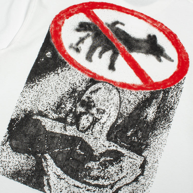 Polar Skate Co. - Lost &amp; Found T-Shirt
Color : White