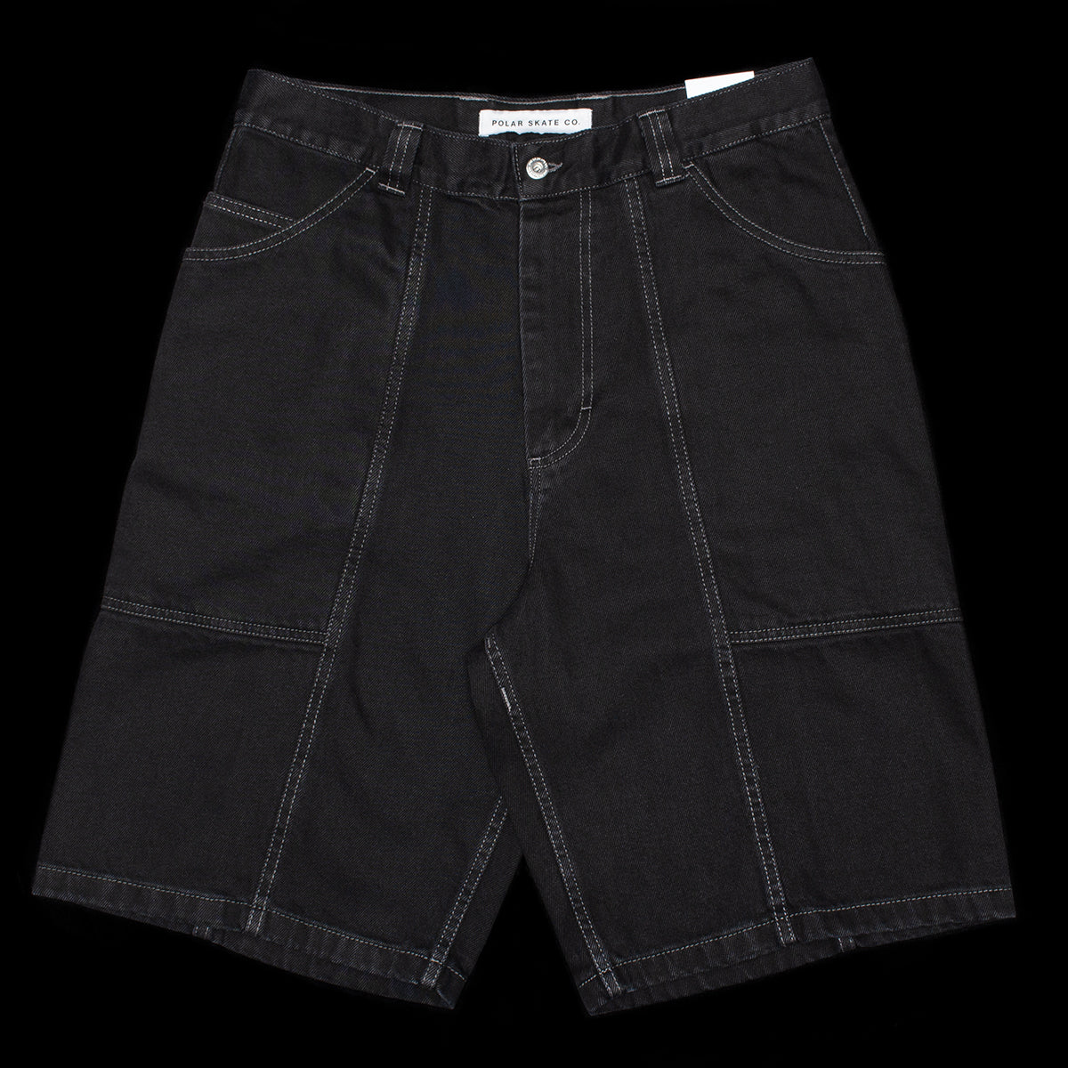 Polar Skate Co. - Jiro Shorts
Color : Aged Black