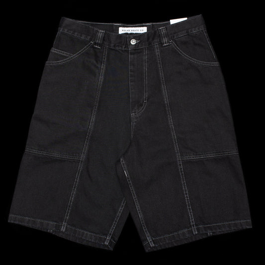 Polar Skate Co. - Jiro Shorts
Color : Aged Black