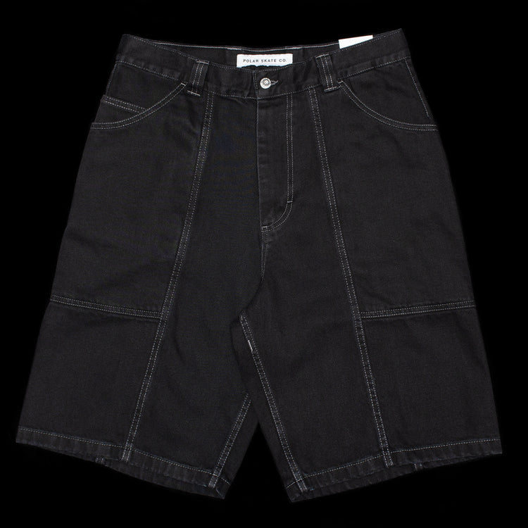 Polar Skate Co. - Jiro Shorts
Color : Aged Black