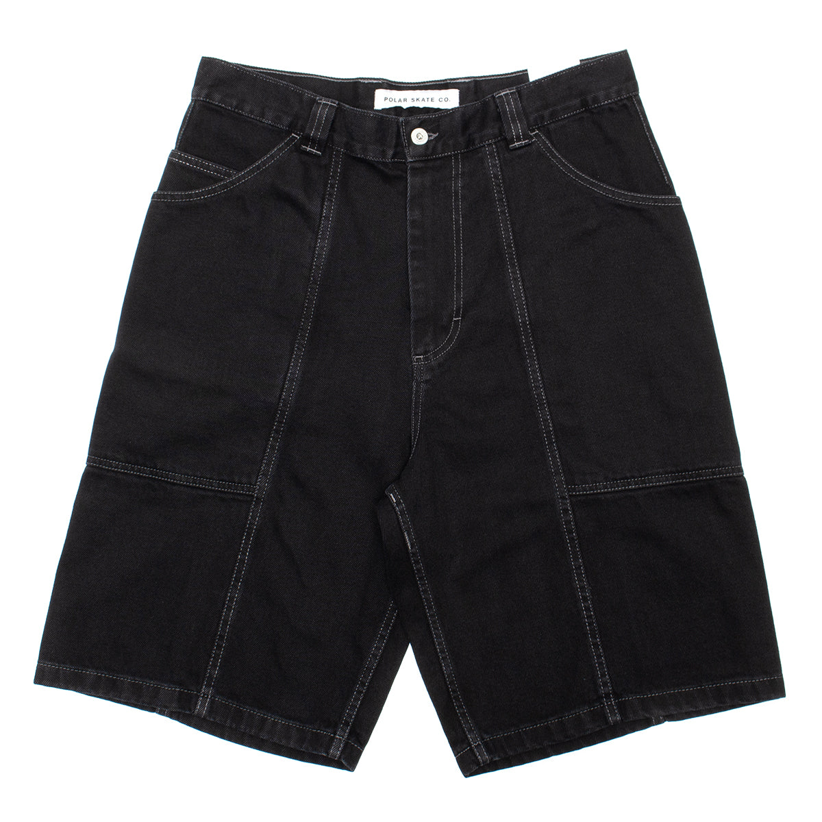 Polar Skate Co. - Jiro Shorts
Color : Aged Black