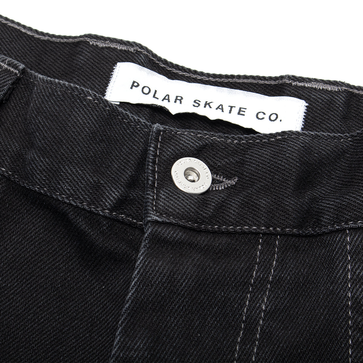 Polar Skate Co. - Jiro Shorts
Color : Aged Black