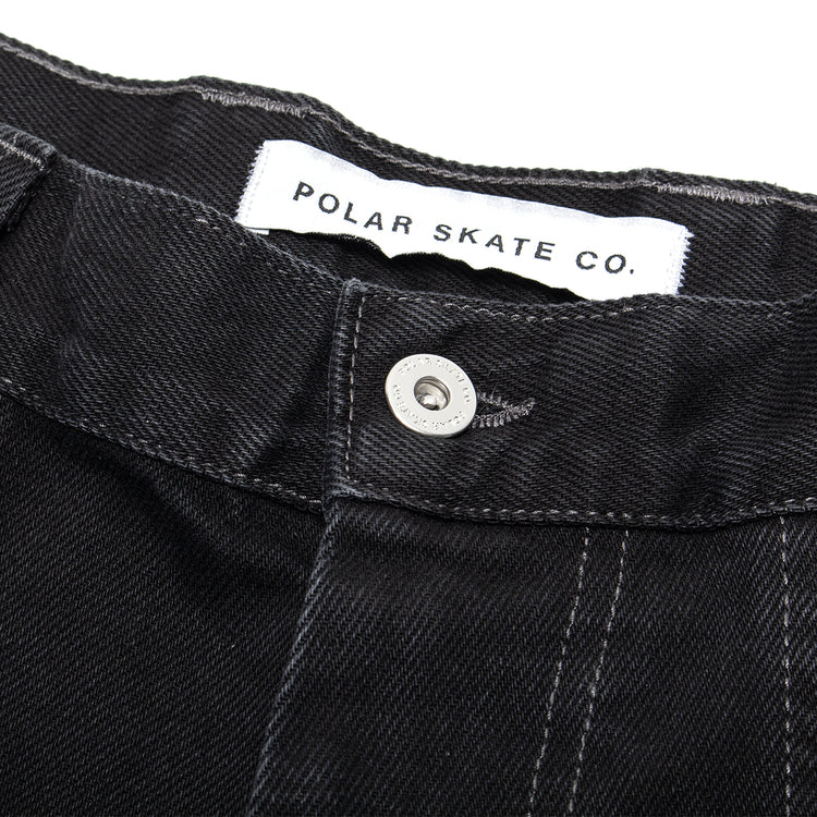 Polar Skate Co. - Jiro Shorts
Color : Aged Black