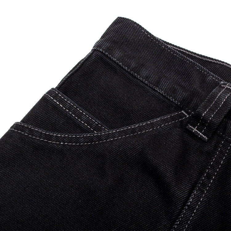 Polar Skate Co. - Jiro Shorts
Color : Aged Black
