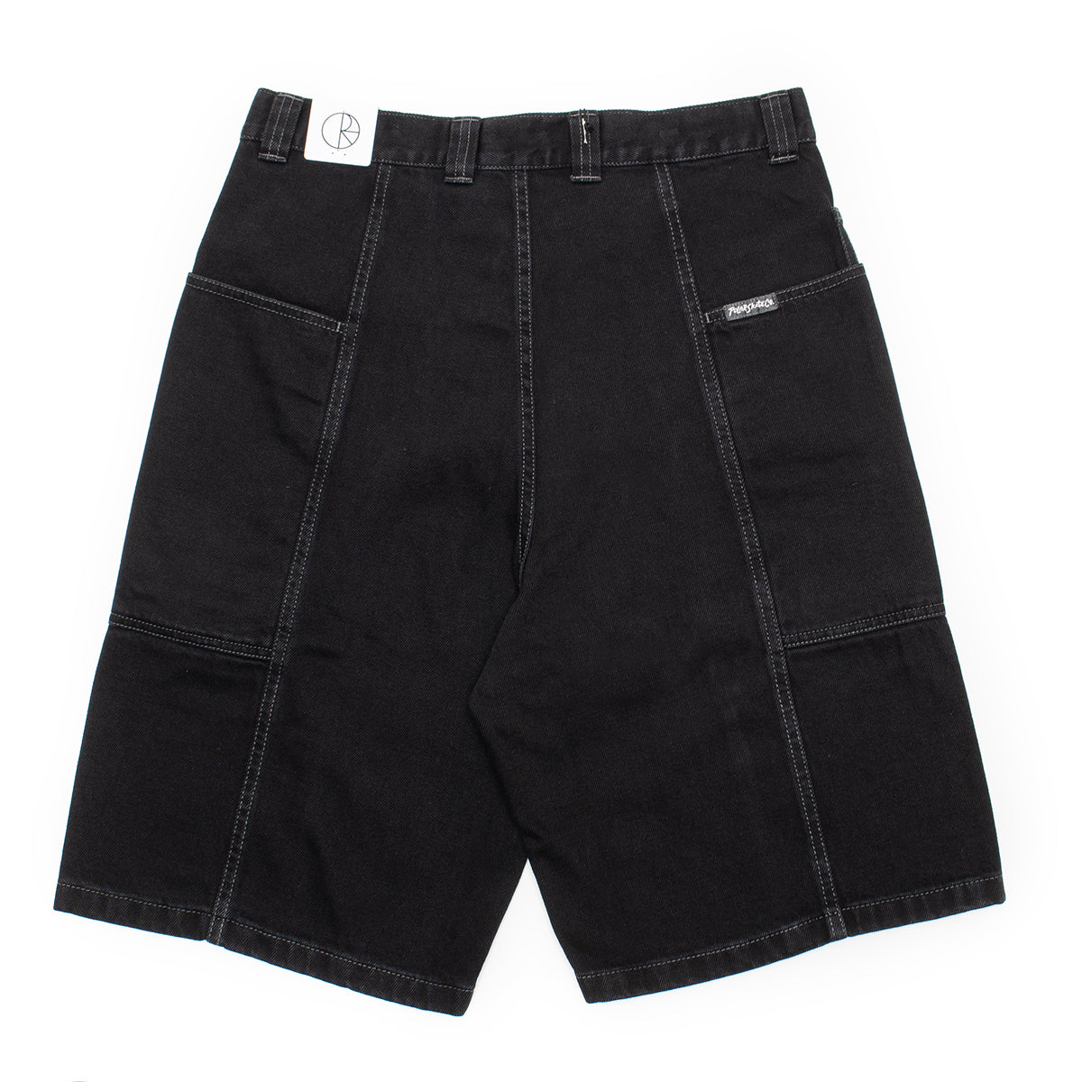 Polar Skate Co. - Jiro Shorts
Color : Aged Black