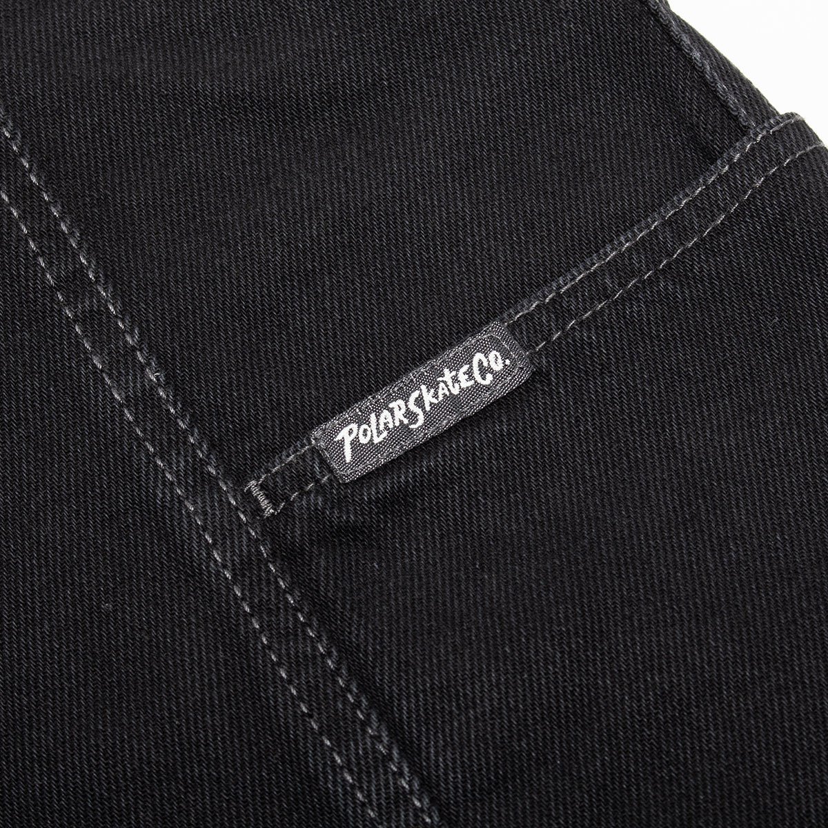 Polar Skate Co. - Jiro Shorts
Color : Aged Black
