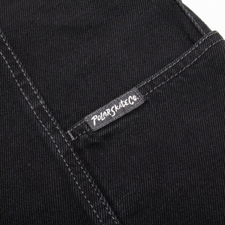 Polar Skate Co. - Jiro Shorts
Color : Aged Black
