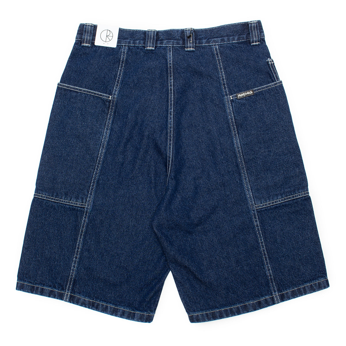 Polar Skate Co. - Jiro Shorts
Color : Dark Blue / White Stitching