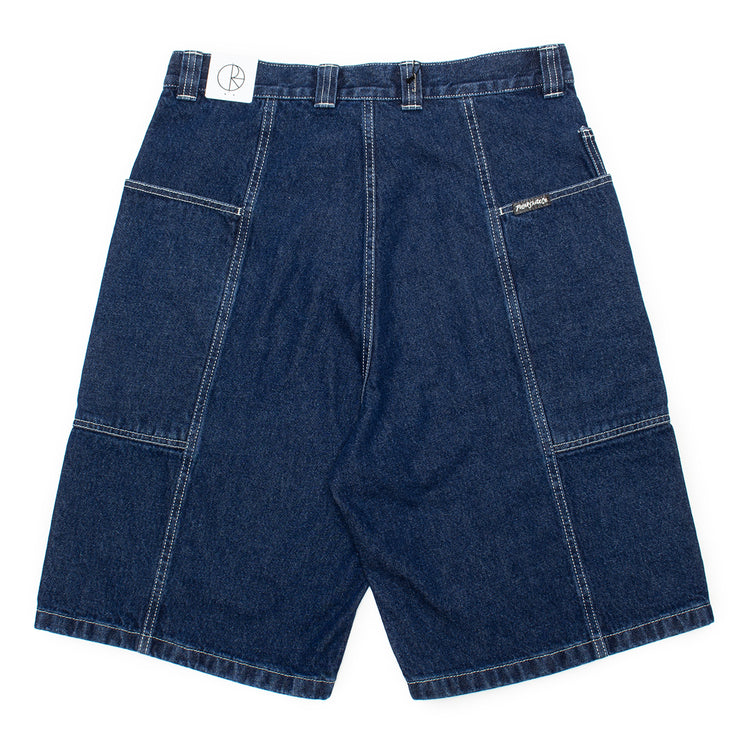 Polar Skate Co. - Jiro Shorts
Color : Dark Blue / White Stitching