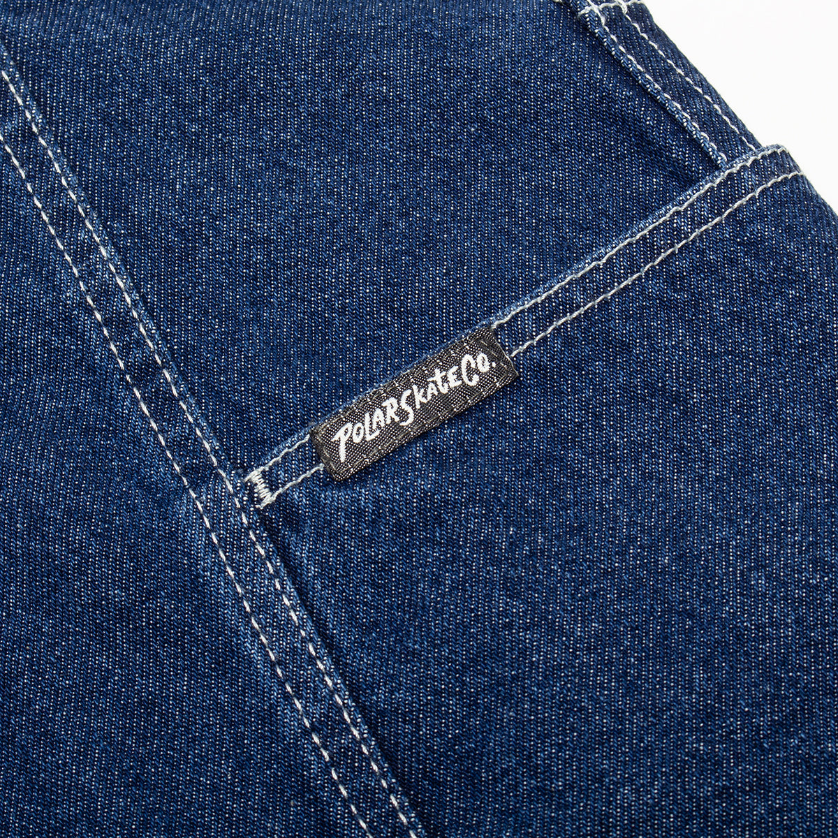 Polar Skate Co. - Jiro Shorts
Color : Dark Blue / White Stitching