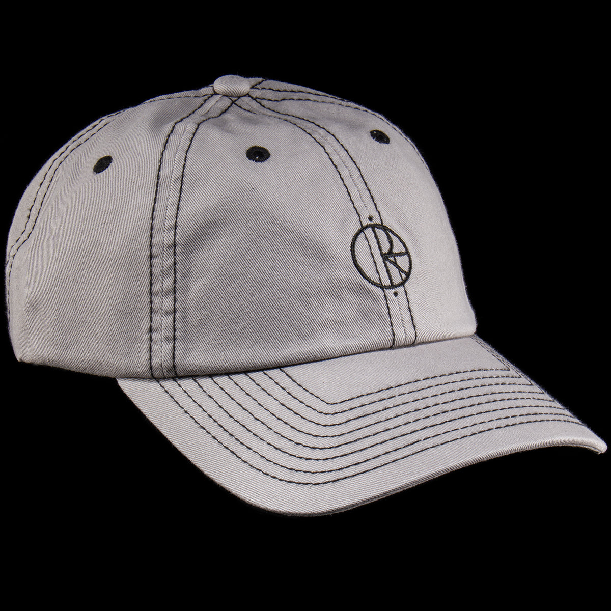 Polar Skate Co. - Sai Cap
Color : Washed Grey