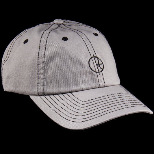 Polar Skate Co. - Sai Cap
Color : Washed Grey