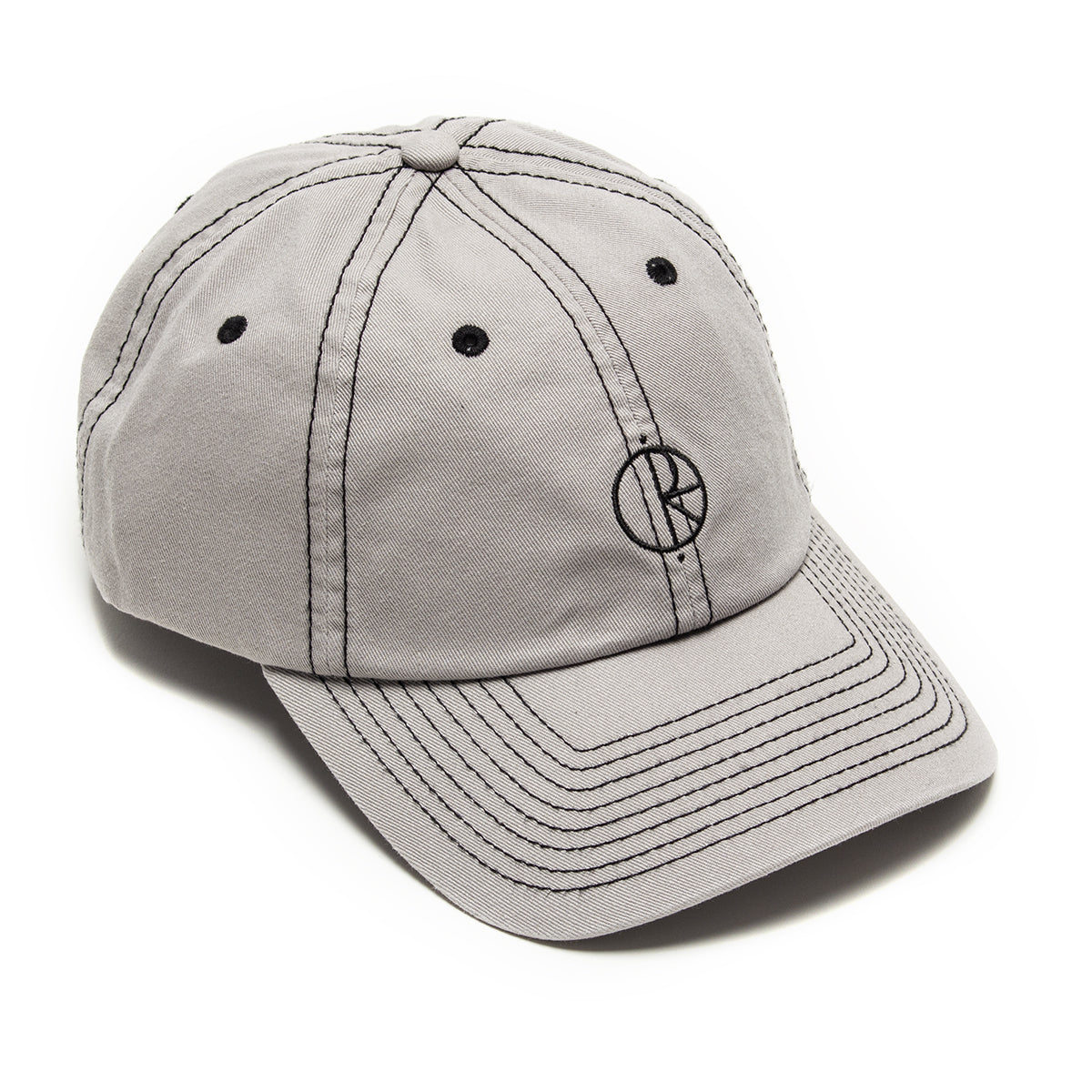 Polar Skate Co. - Sai Cap
Color : Washed Grey