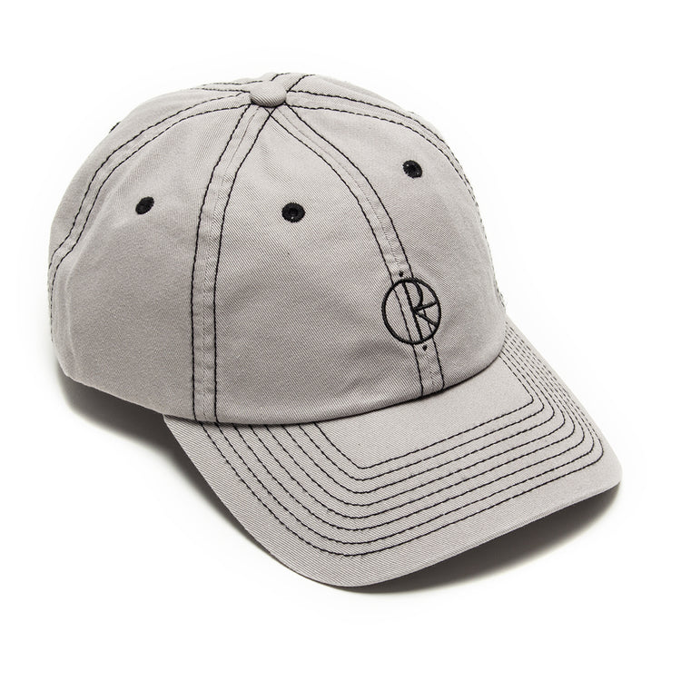 Polar Skate Co. - Sai Cap
Color : Washed Grey