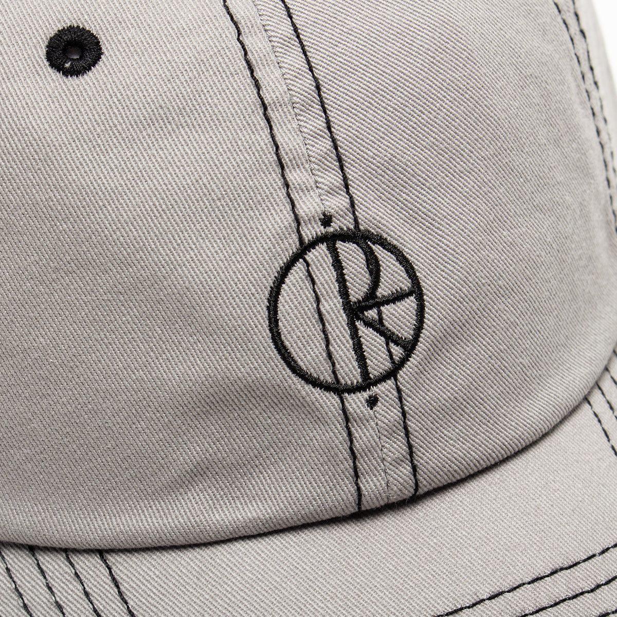 Polar Skate Co. - Sai Cap
Color : Washed Grey