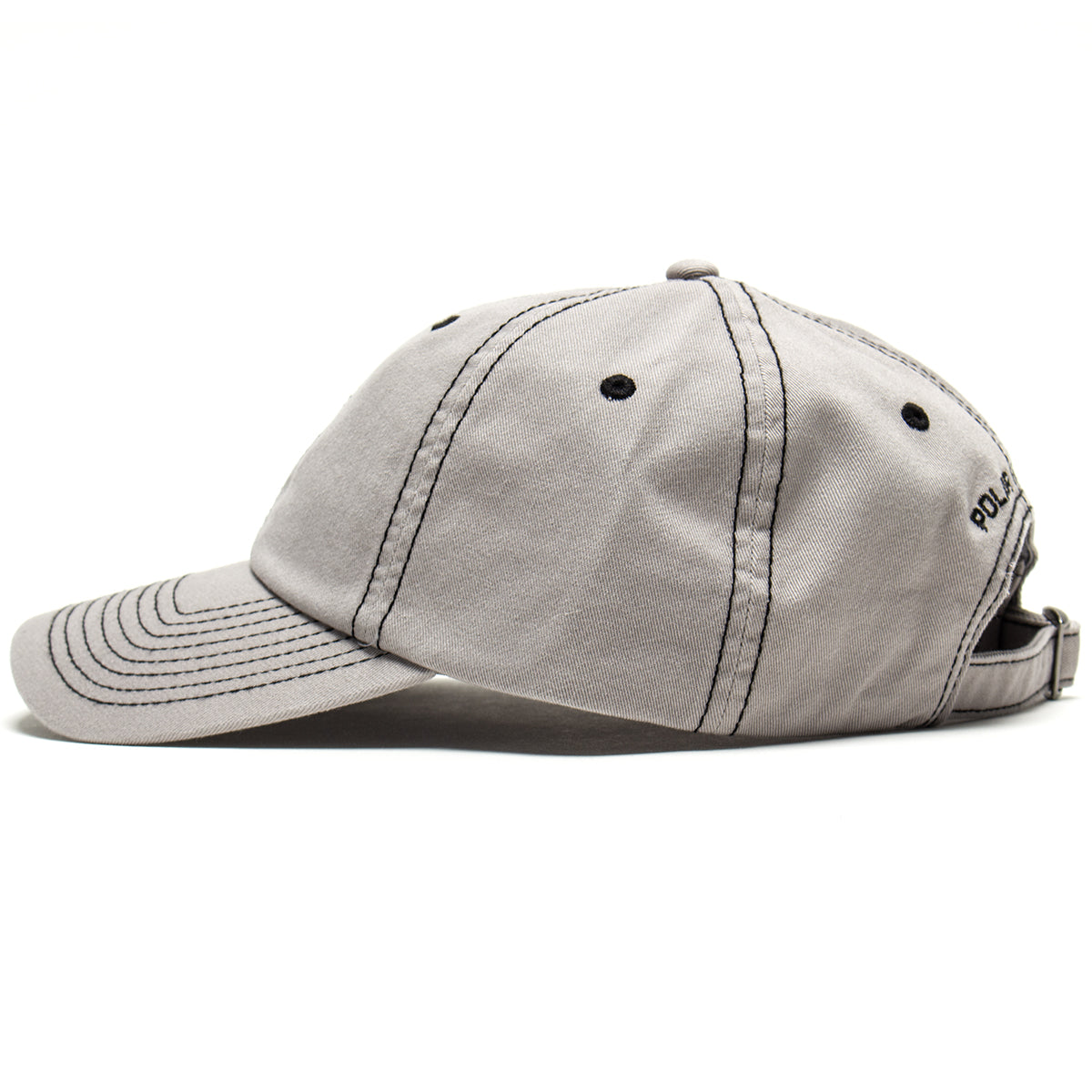 Polar Skate Co. - Sai Cap
Color : Washed Grey