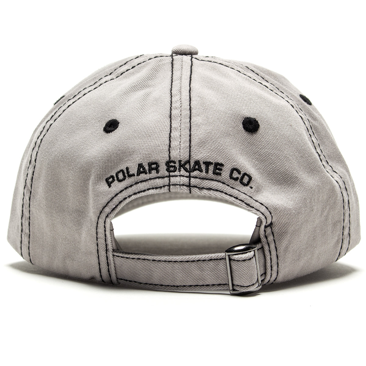 Polar Skate Co. - Sai Cap
Color : Washed Grey