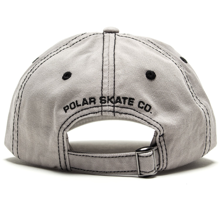 Polar Skate Co. - Sai Cap
Color : Washed Grey