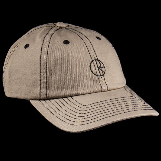 Polar Skate Co. - Sai Cap
Color : Washed Taupe
