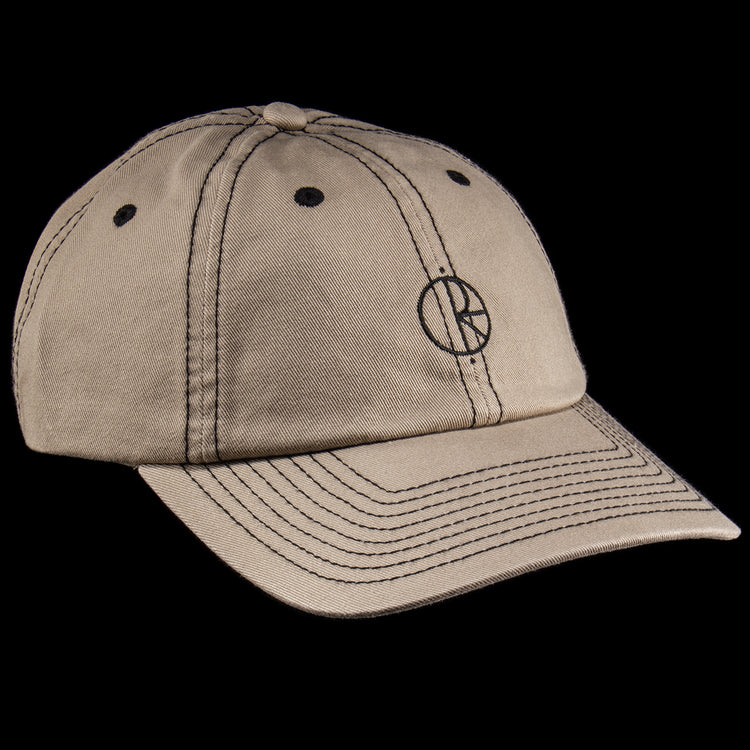 Polar Skate Co. - Sai Cap
Color : Washed Taupe