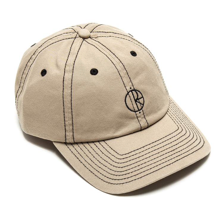 Polar Skate Co. - Sai Cap
Color : Washed Taupe