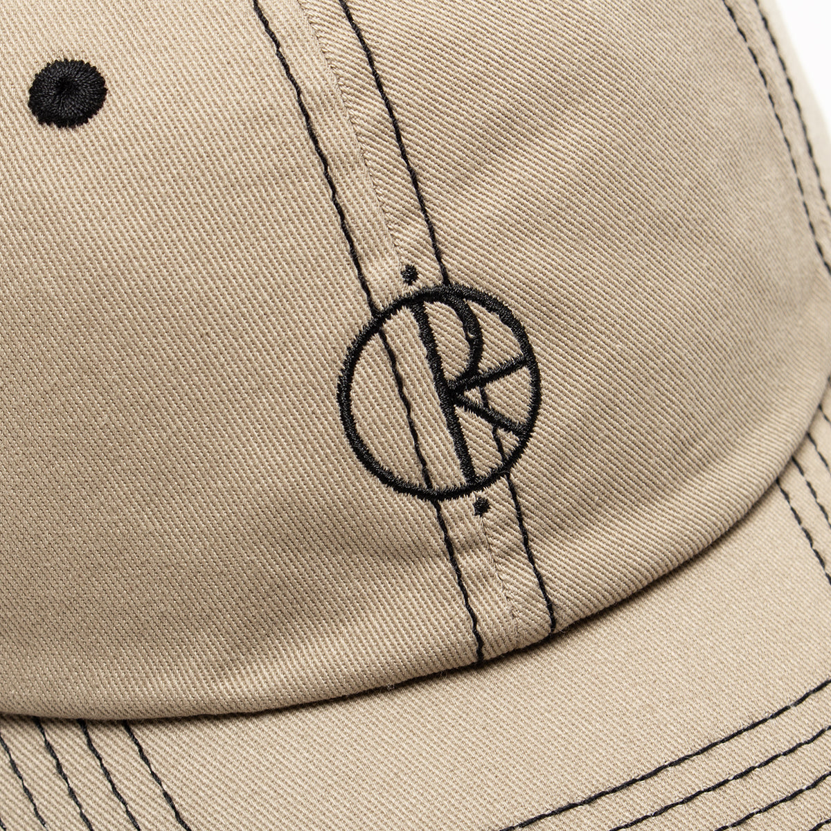 Polar Skate Co. - Sai Cap
Color : Washed Taupe