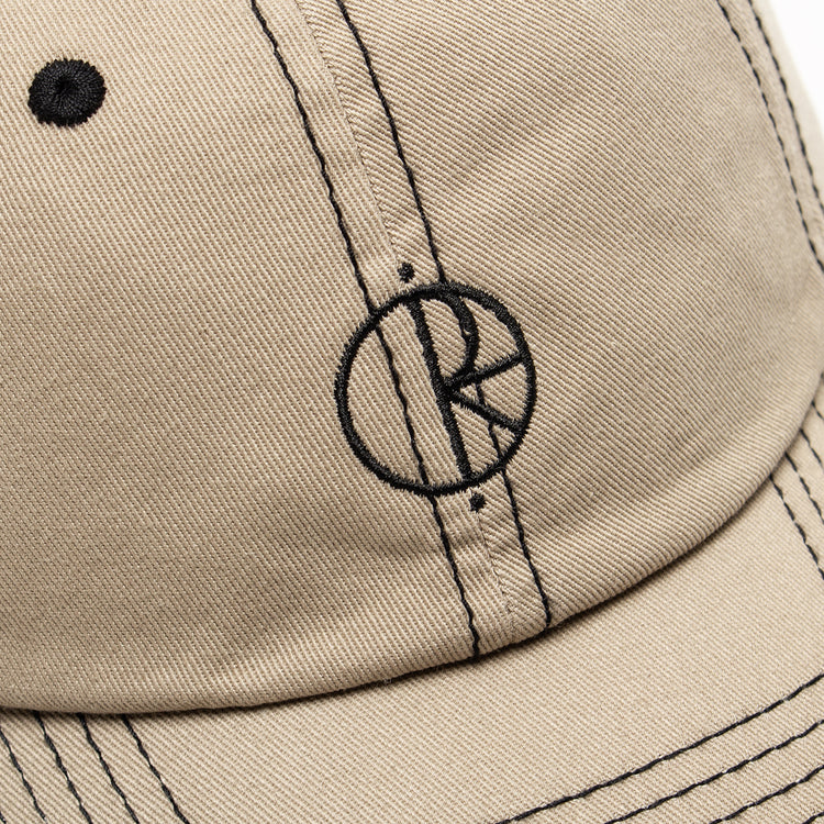 Polar Skate Co. - Sai Cap
Color : Washed Taupe