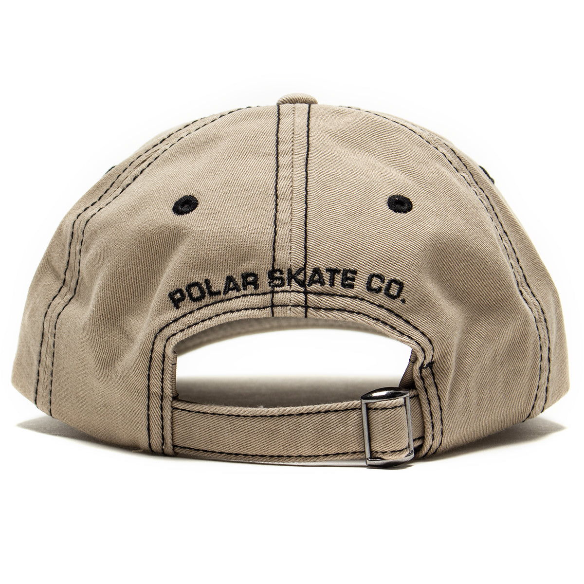 Polar Skate Co. - Sai Cap
Color : Washed Taupe