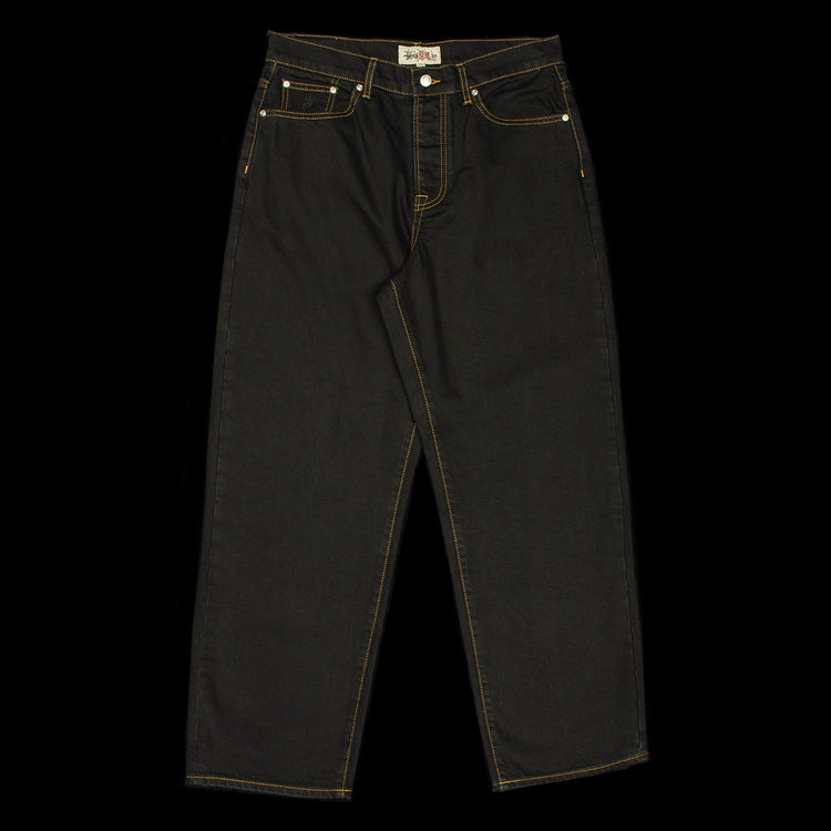 Stussy | Big Ol' Jean Washed Canvas Style # 116599 Color : Washed Black