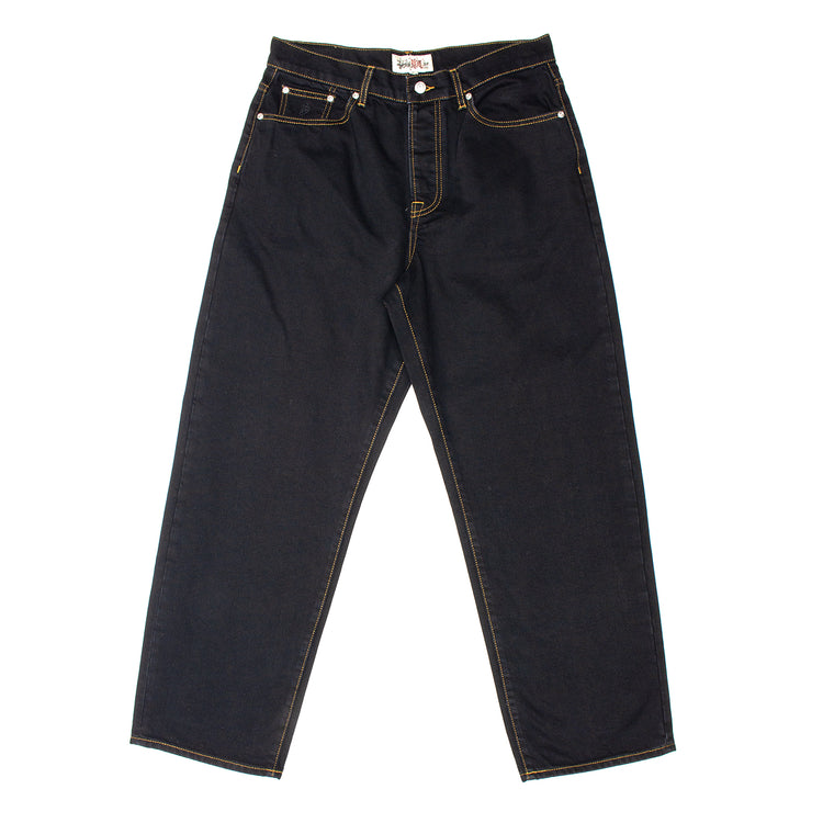 Stussy | Big Ol' Jean Washed Canvas Style # 116599 Color : Washed Black