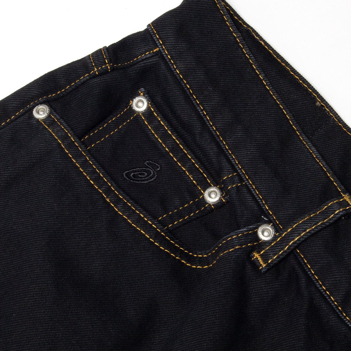 Stussy | Big Ol' Jean Washed Canvas Style # 116599 Color : Washed Black