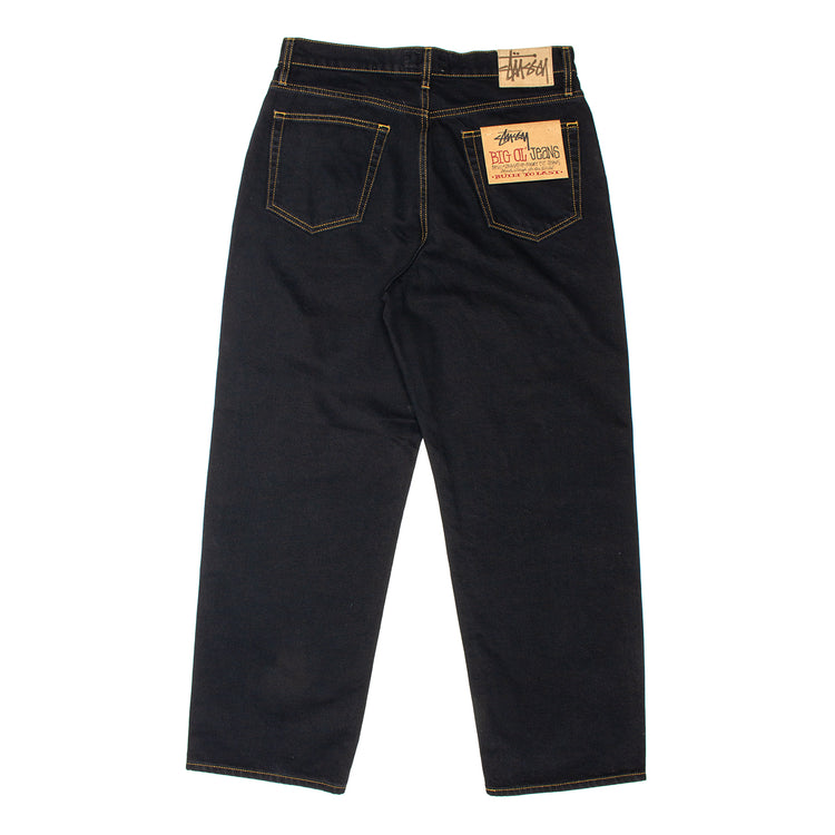 Stussy | Big Ol' Jean Washed Canvas Style # 116599 Color : Washed Black