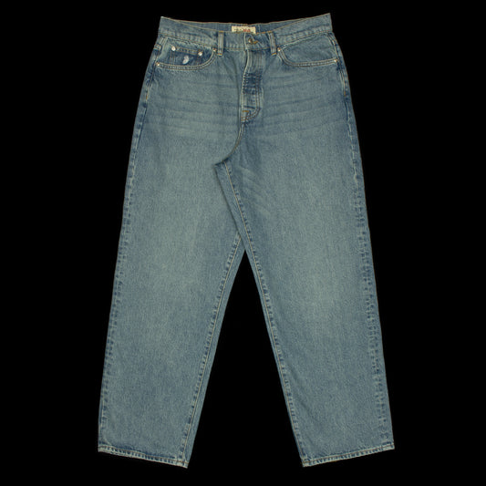 Stussy | Big Ol' Jean Washed Canvas Style # 116599 Color : Washed Blue