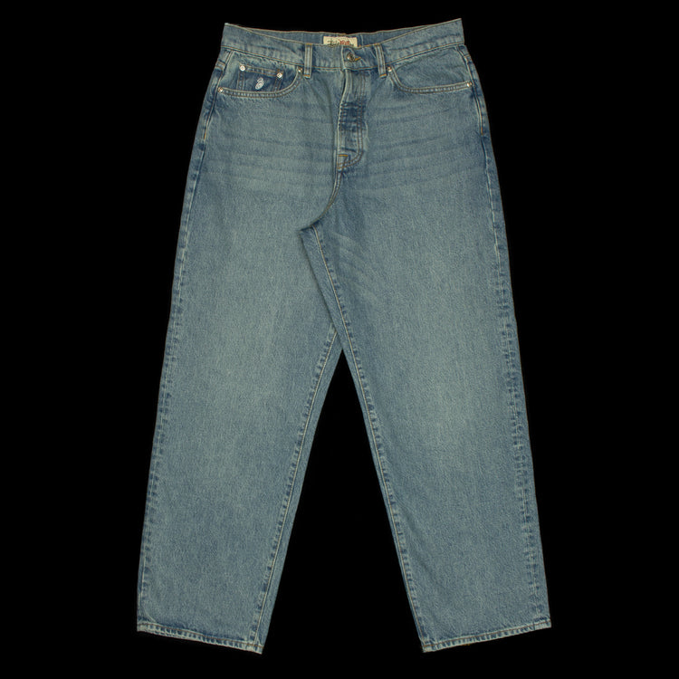 Stussy | Big Ol' Jean Washed Canvas Style # 116599 Color : Washed Blue