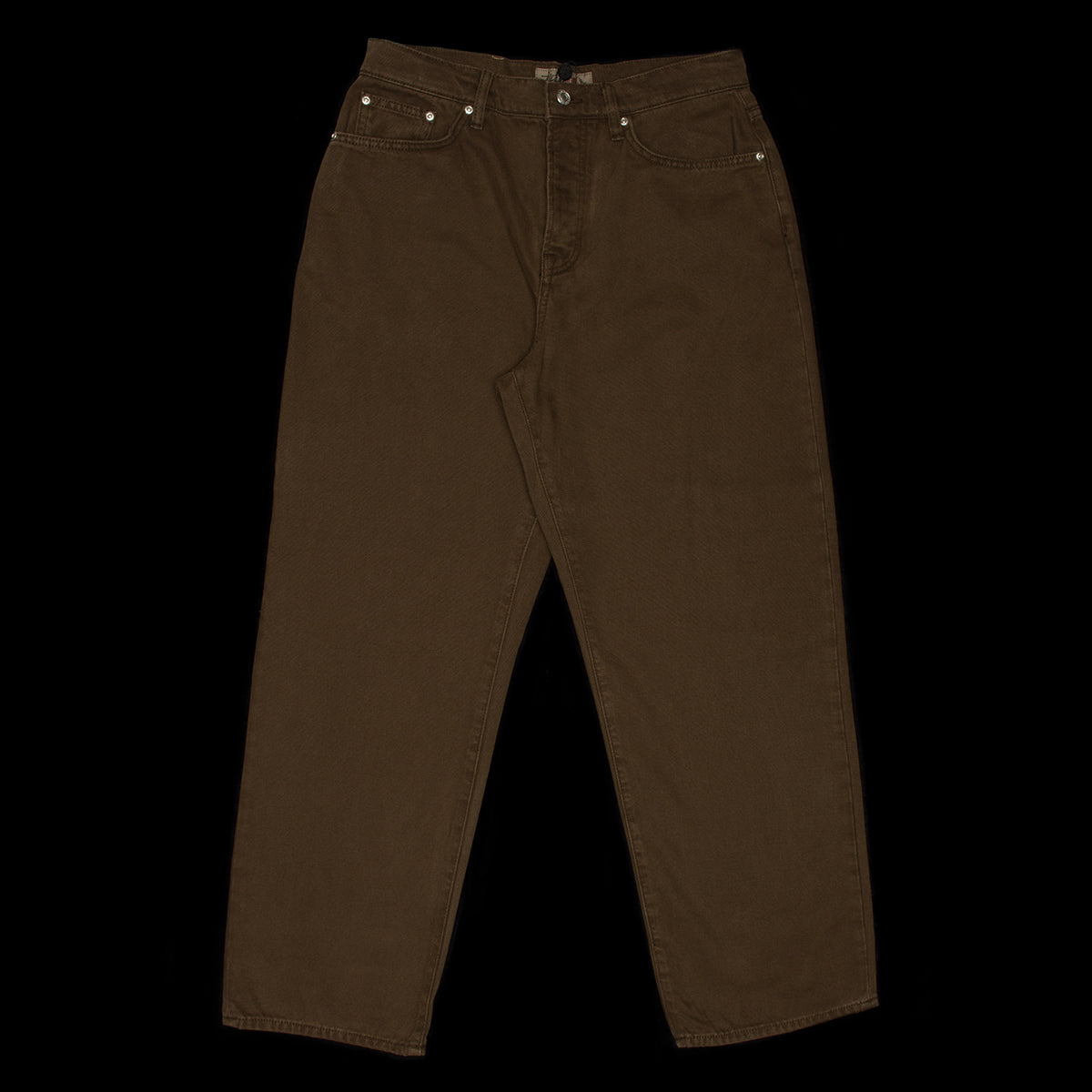 Stussy | Big Ol' Jean Washed Canvas Style # 116618 Color : Brown