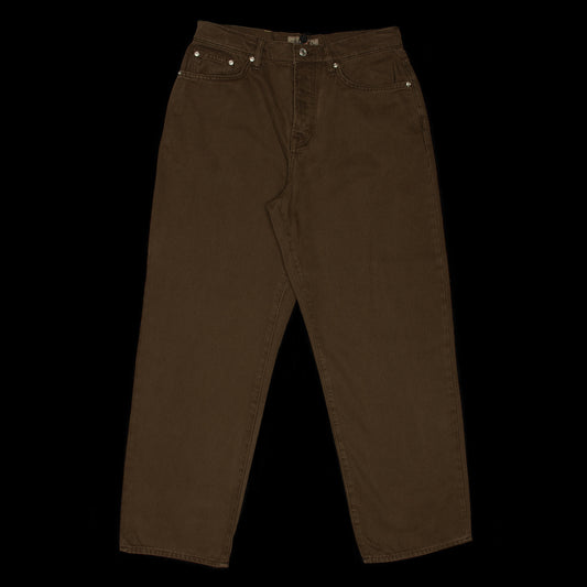 Stussy | Big Ol' Jean Washed Canvas Style # 116618 Color : Brown