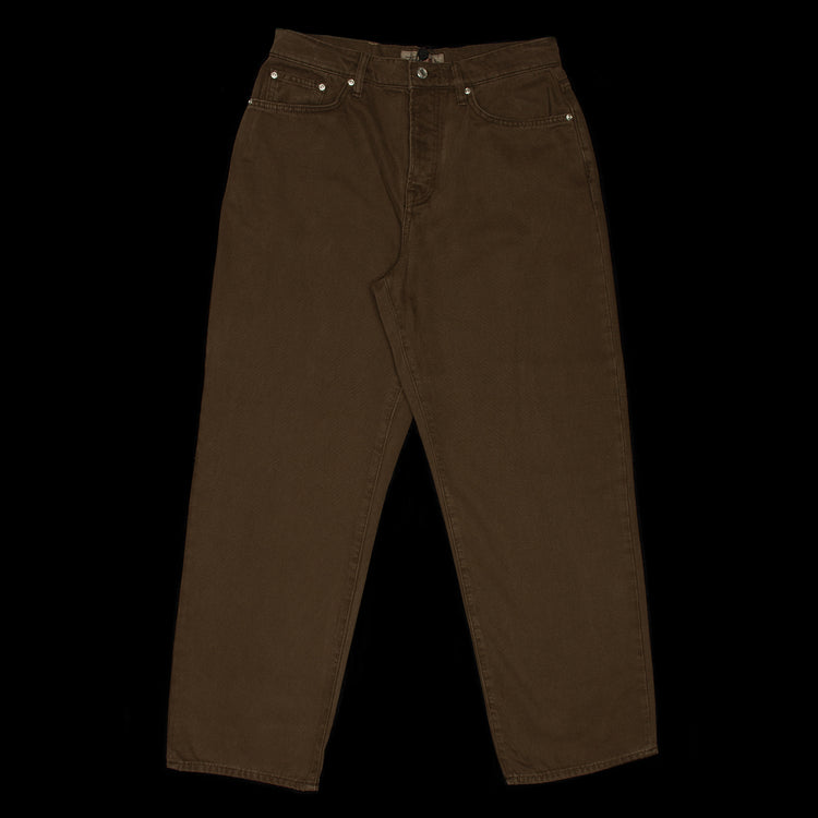 Stussy | Big Ol' Jean Washed Canvas Style # 116618 Color : Brown