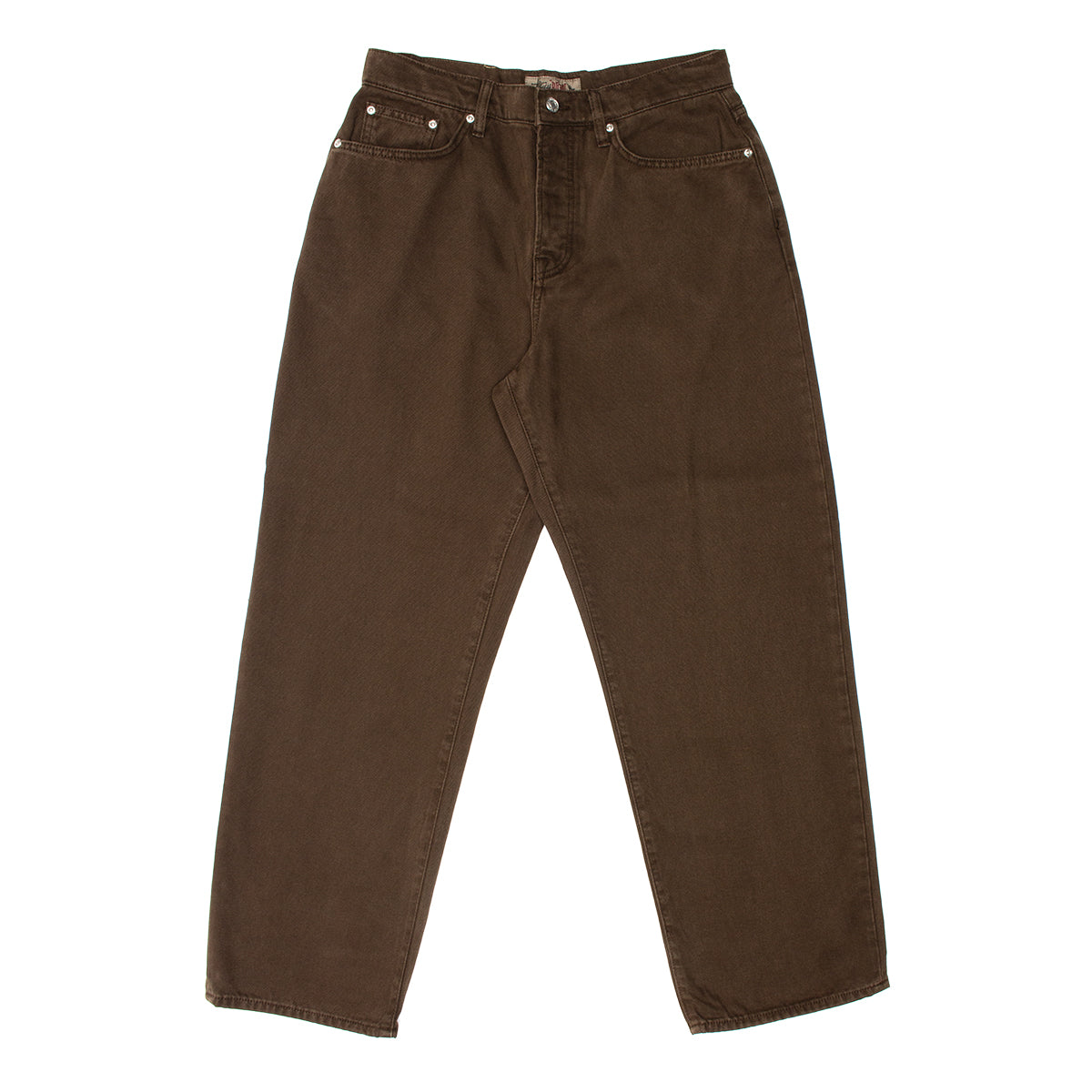 Stussy | Big Ol' Jean Washed Canvas Style # 116618 Color : Brown