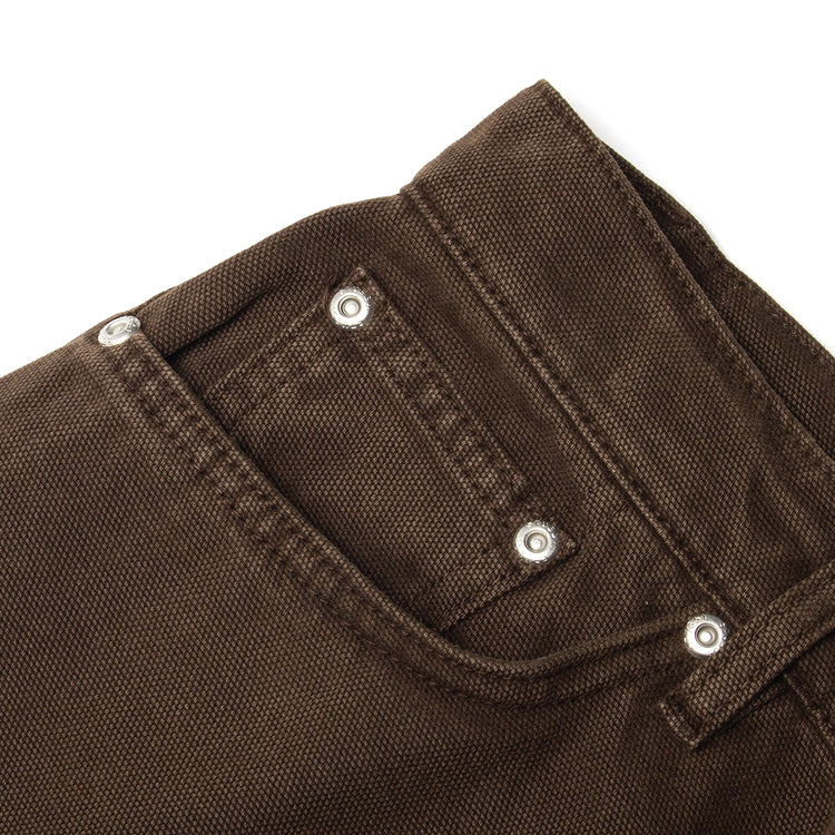 Stussy | Big Ol' Jean Washed Canvas Style # 116618 Color : Brown