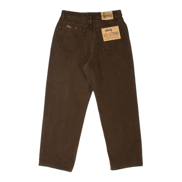 Stussy | Big Ol' Jean Washed Canvas Style # 116618 Color : Brown