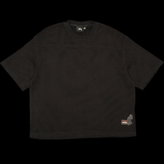 Stussy | Team Mesh Crew Style # 1140344 Color : Black