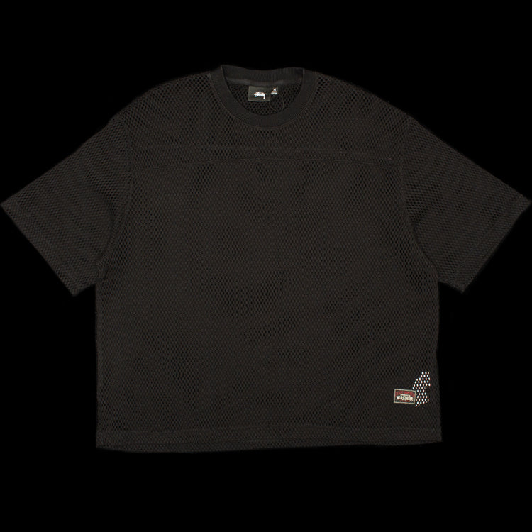 Stussy | Team Mesh Crew Style # 1140344 Color : Black