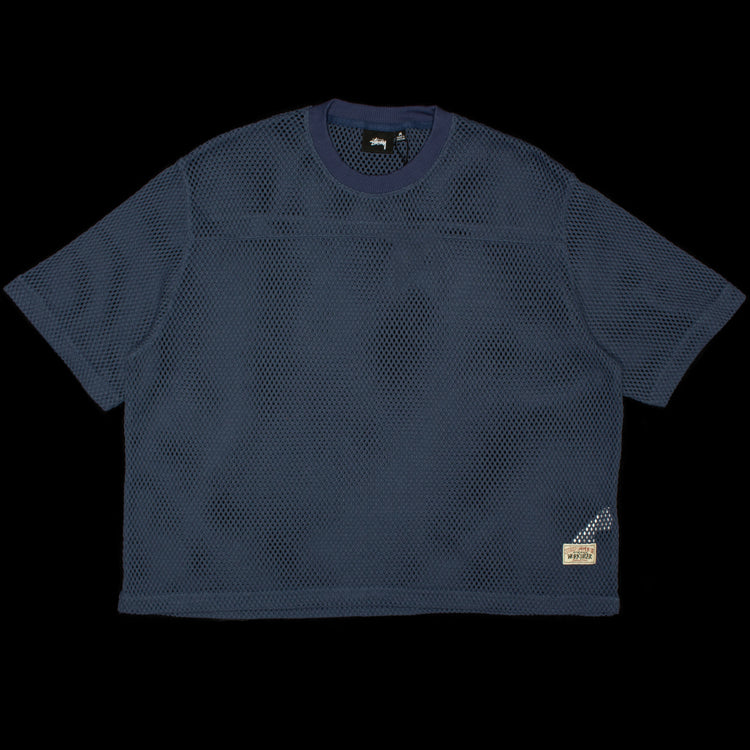 Stussy | Team Mesh Crew Style # 1140344 Color : Navy