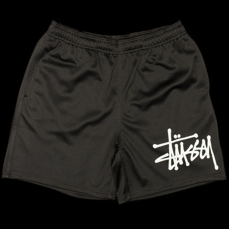 Stussy | Mesh Short Big Basic Style # 112285 Color : Black